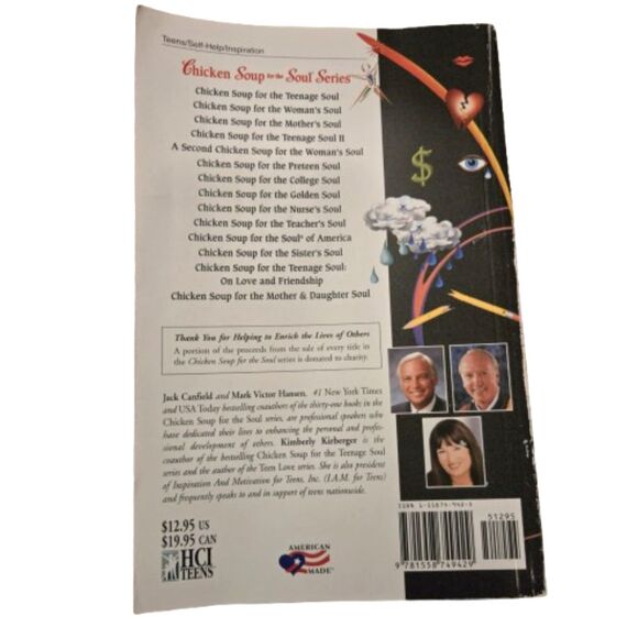 Chicken Soup for the Teenage Soul on Tough Stuff - Picture 2 of 5